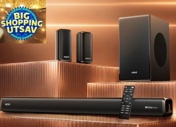 Flipkart Big Shopping Utsav: Mivi Soundbars and Home Theatres At up to 80% Off