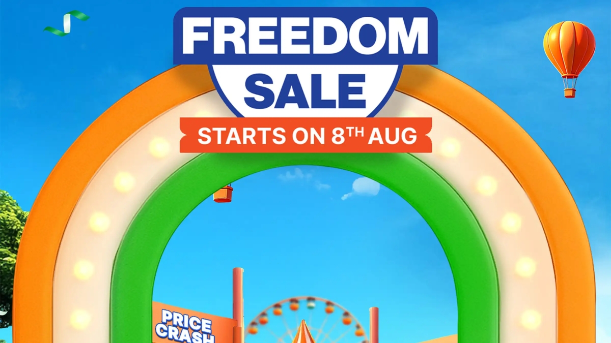Flipkart Freedom Sale Starts August 8: Bank Offers and Deals Teased