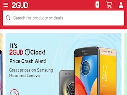 Flipkart Launches 2GUD Refurbished Goods Platform After Shutting Down eBay India Flipkart Launches 2GUD Refurbished Goods Platform After Shutting Down eBay India