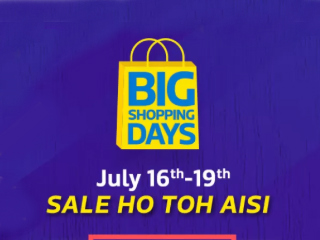 Flipkart Big Shopping Days Sale Best Deals and Offers Today: Highlights