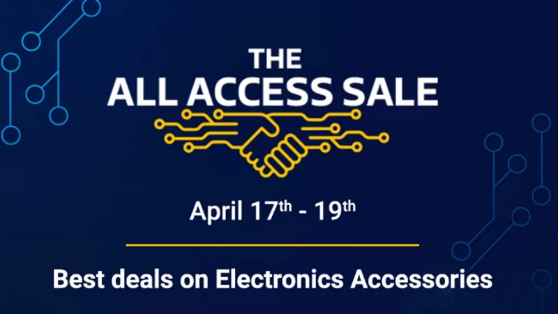 Flipkart 'All Access Sale' Offers Deals and  Discounts on Electronic Accessories