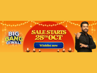 Flipkart Big Bang Diwali Sale 2026 to Start in India on This Date