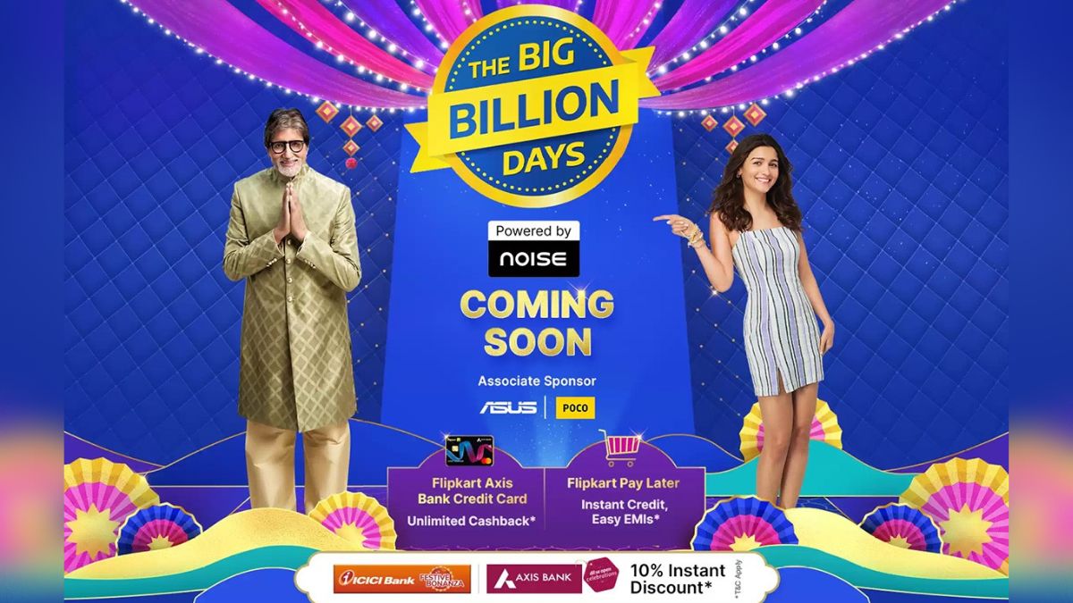 Flipkart Big Billion Days Sale 2022 Soon: Deals, Discounts on Mobiles, Laptops, More
