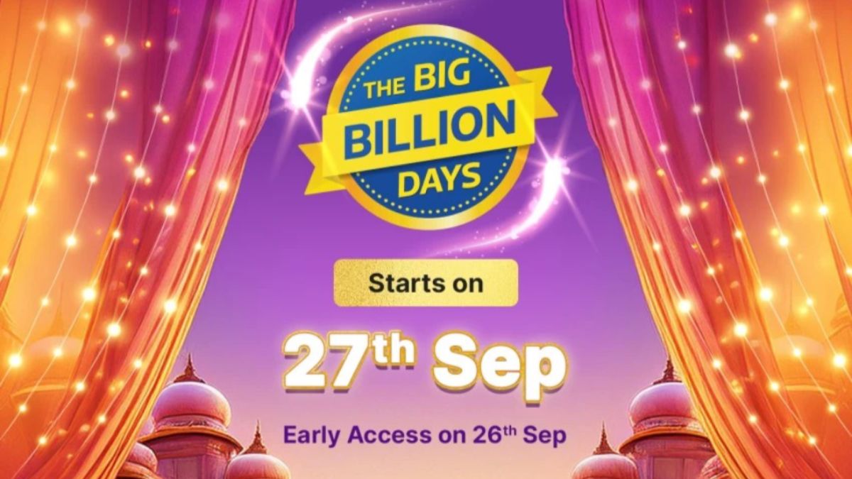 Flipkart Big Billion Days Sale 2024 to Start on September 27;  Offers Teased