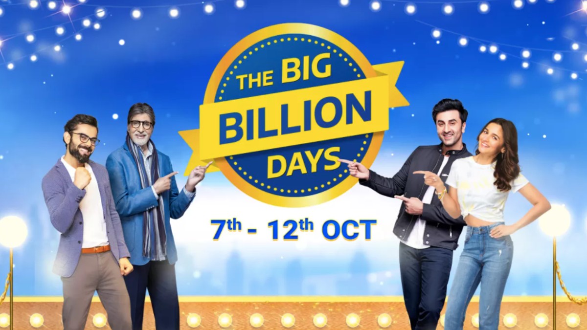 Flipkart Big Billion Days 2021 Sale Dates Now Official, 6-Day Event Goes Live on October 7