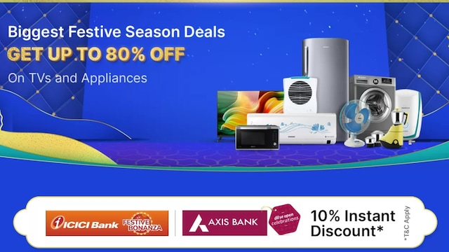 Flipkart Big Billion Days 2022 Sale: Best Offers on Large Appliances Flipkart Big Billion Days 2022 Sale: Best Offers on Large Appliances