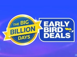 Flipkart The Big Billion Days Early Bird Deals Announced: Date, Deals, and Bank Offers Revealed