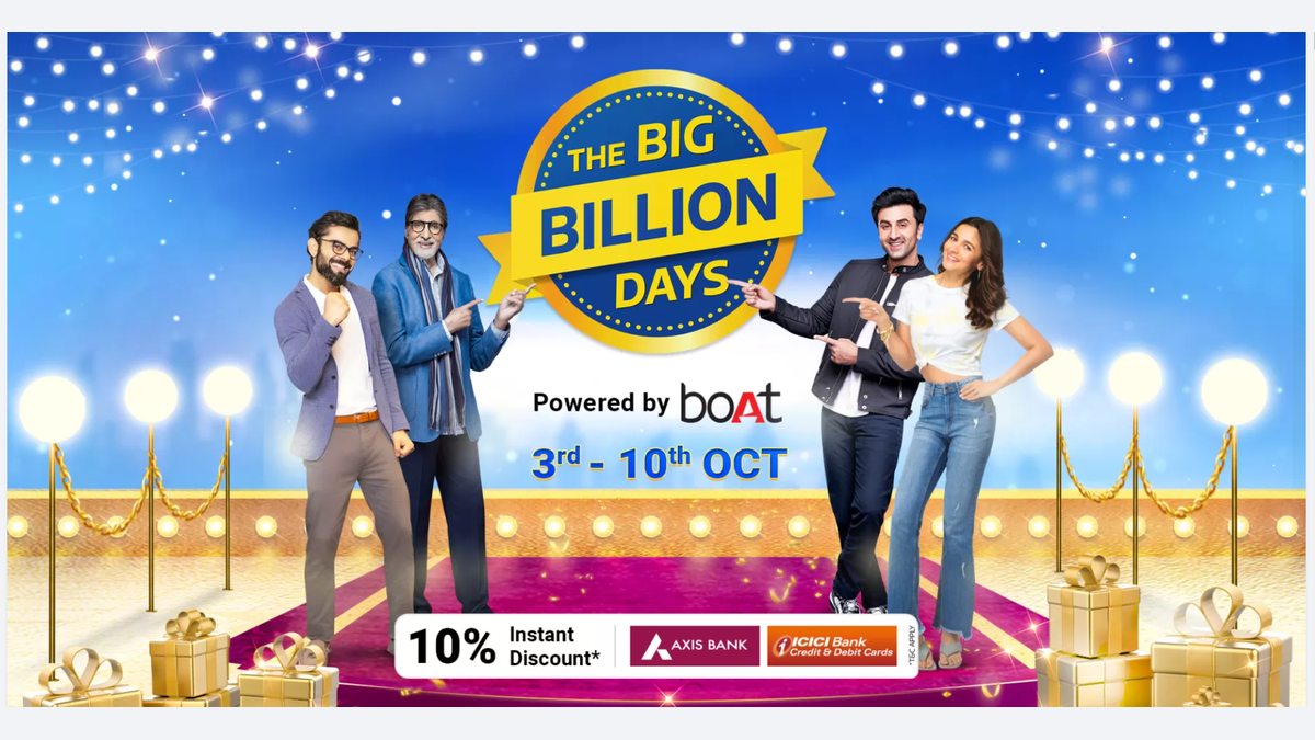 Flipkart Big Billion Days 2021: Blaupunkt, Infinix, Thomson Announce Big Discounts on Smart TV Models