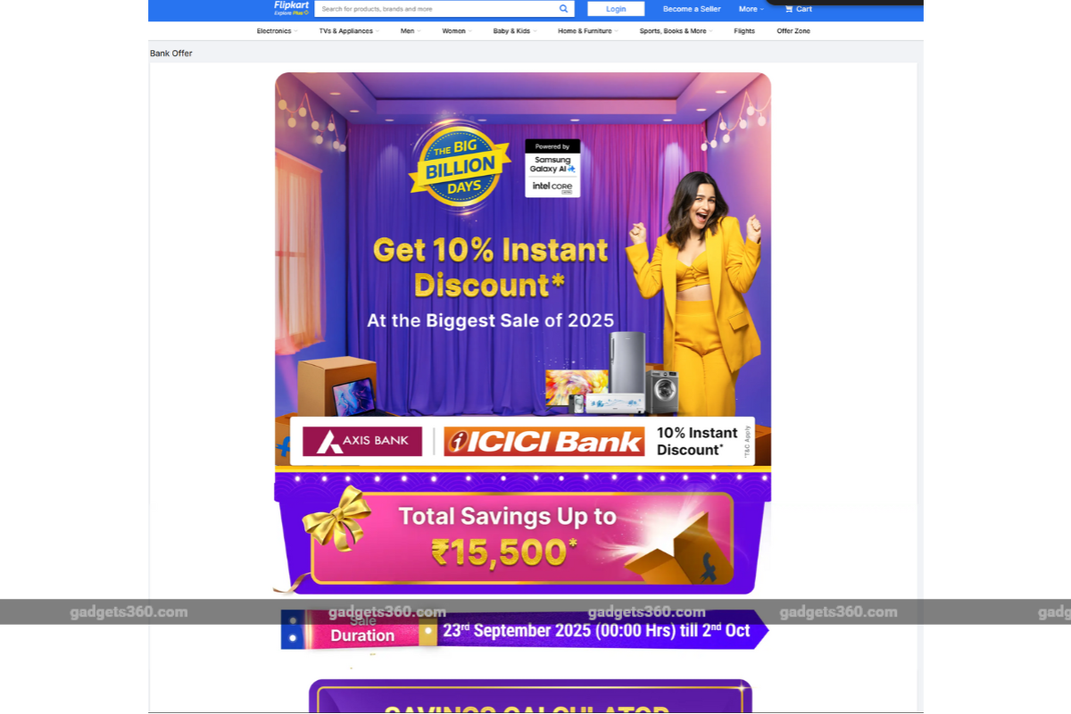 flipkart big billion days sale 2025 end date inline Flipkart Big Billion Days Sale 2025