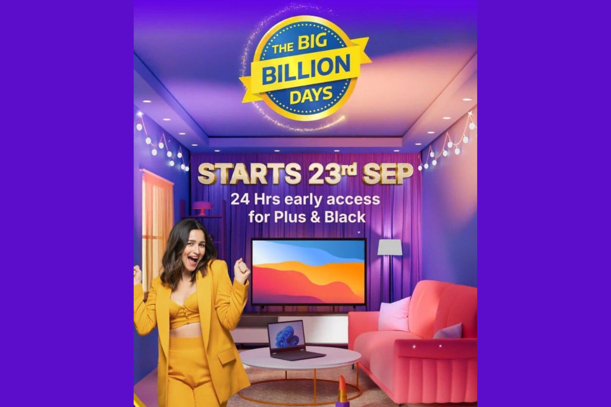 Flipkart Big Billion Days Sale 2025 Date Announced; Deals on iPhone 16, Samsung Galaxy S24 and More Teased
