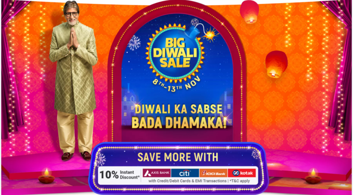 Flipkart Big Diwali Sale Begins November 8: Price Cuts on Realme Narzo 20 Pro, Poco M2, More
