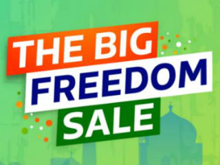 Flipkart Big Freedom Sale Begins With Deals on Mobiles, Laptops, and More Offers
