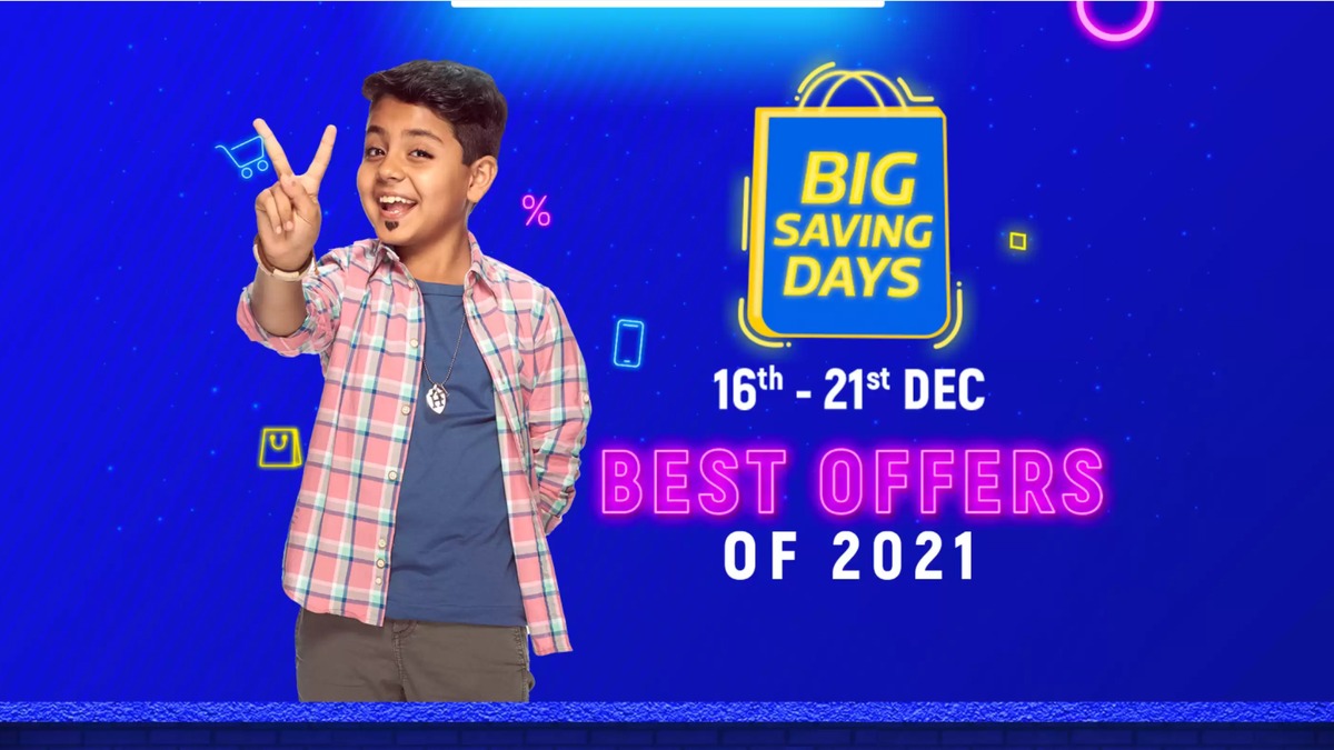 Flipkart Big Saving Days 2021 Sale Goes Live: Deals on Smartphones, Smart TVs, More