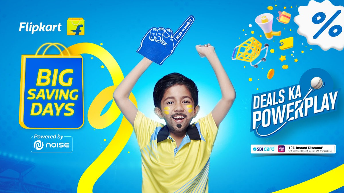 Flipkart Big Saving Days Sale Goes Live: Best Offers on Mobile Phones, Electronics