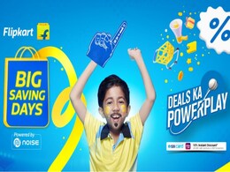 Flipkart Big Saving Days Sale Starts Tomorrow: Top Deals, Discounts on Phones, Electronics Flipkart Big Saving Days Sale Starts Tomorrow: Top Deals, Discounts on Phones, Electronics