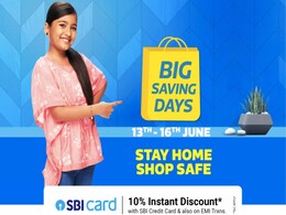 Flipkart Big Saving Days Sale Beginning on June 13, Major Deals on Phones Revealed Flipkart Big Saving Days Sale Beginning on June 13, Major Deals on Phones Revealed
