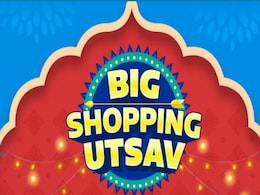 Flipkart Big Shopping Utsav Sale 2024 to Start on October 9; Deals and Offers Teased Flipkart Big Shopping Utsav Sale 2024 to Start on October 9; Deals and Offers Teased