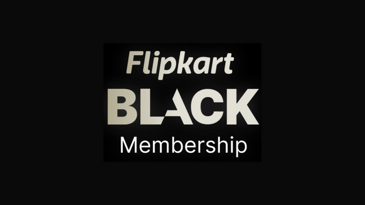 Flipkart Black Membership Programme Launched in India With One-Year YouTube Premium Subscription