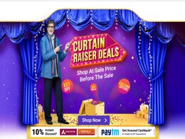 Flipkart Curtain Raiser Deals Sale Goes Live Ahead of Big Billion Days: Price Cut on iPhone SE (2020), More Flipkart Curtain Raiser Deals Sale Goes Live Ahead of Big Billion Days: Price Cut on iPhone SE (2020), More