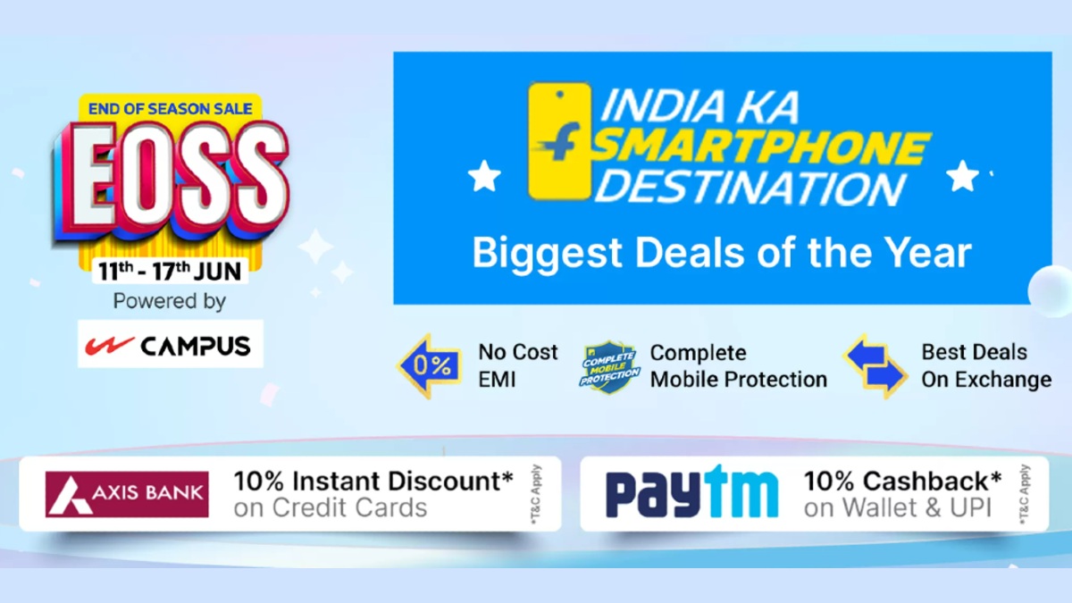 Flipkart End of Season Sale 2022: Best Deals, Offers on Smartphones Today