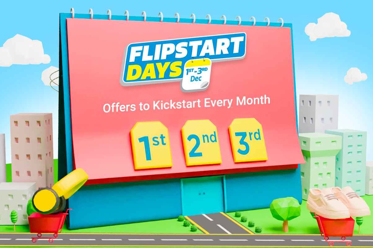 Flipkart Flipstart Days Sale Goes Live, Offers Include Up to 80 Percent Off on Electronic Accessories
