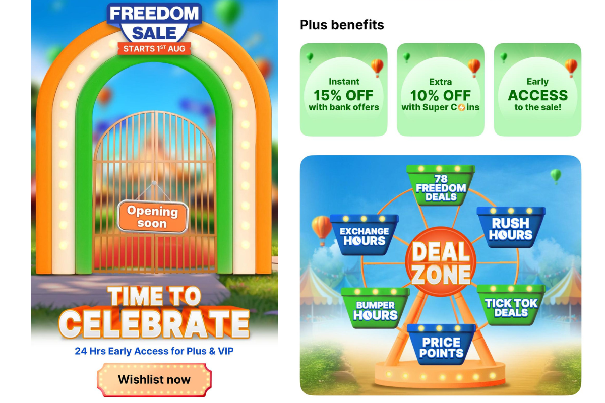 flipkart freedom sale Flipkart