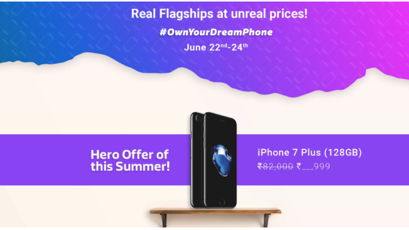 Flipkart Sale Offers: Best Deals on iPhone 7, iPhone 6, Google Pixel, and More