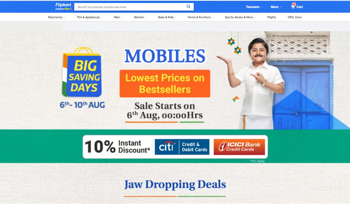 Flipkart Big Saving Days Sale Begins on August 6: Top Deals on iPhone XR, Oppo Reno 2F, More
