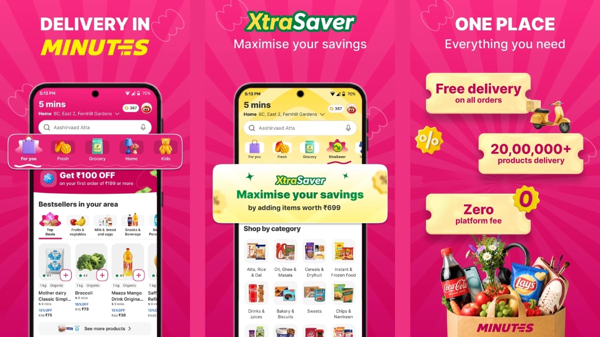 Flipkart Takes on Blinkit and Zepto With New Dedicated Minutes App in India