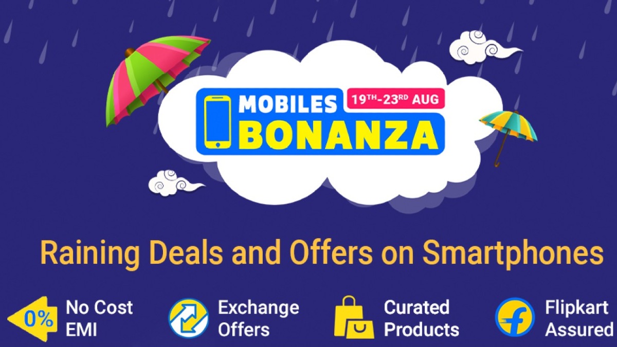Flipkart Mobiles Bonanza Sale Brings Deals, Discounts on iPhone 12 mini, Poco M3, Moto G60, and More