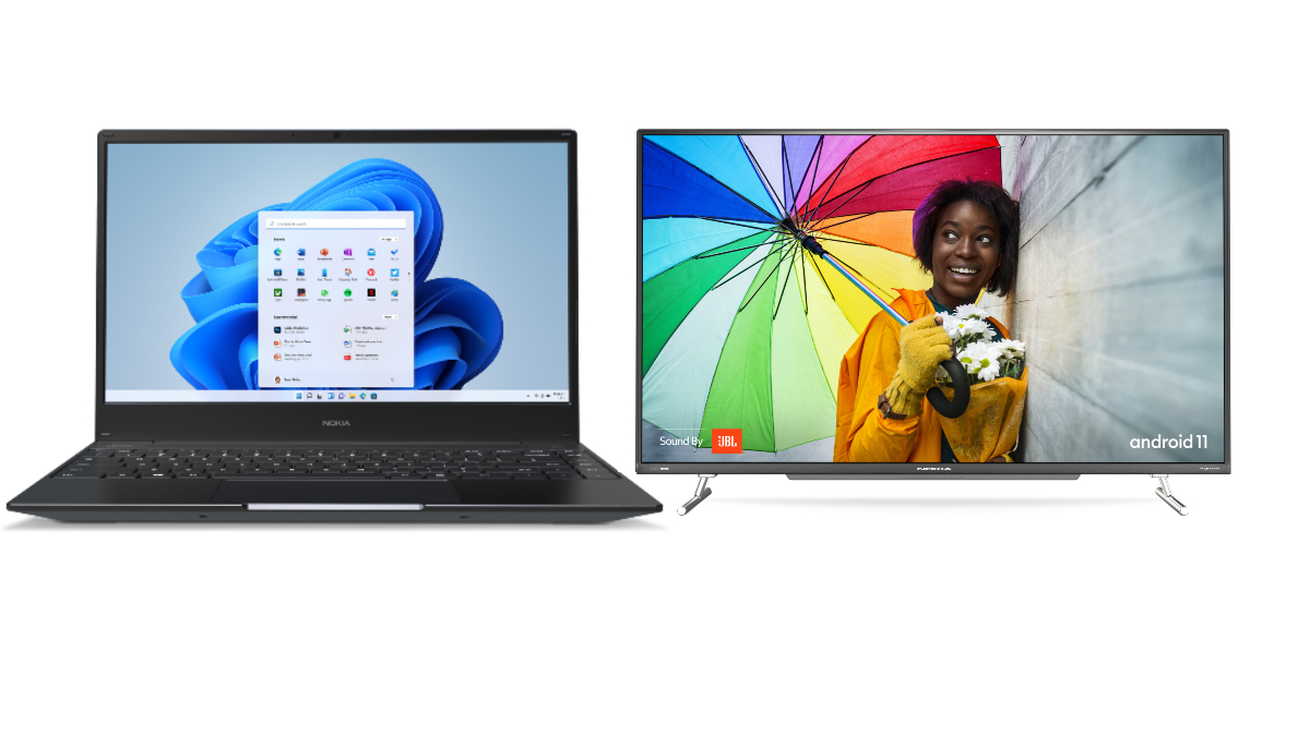Flipkart Launches Nokia PureBook S14 Laptop With Windows 11, Nokia Smart TV Range in India