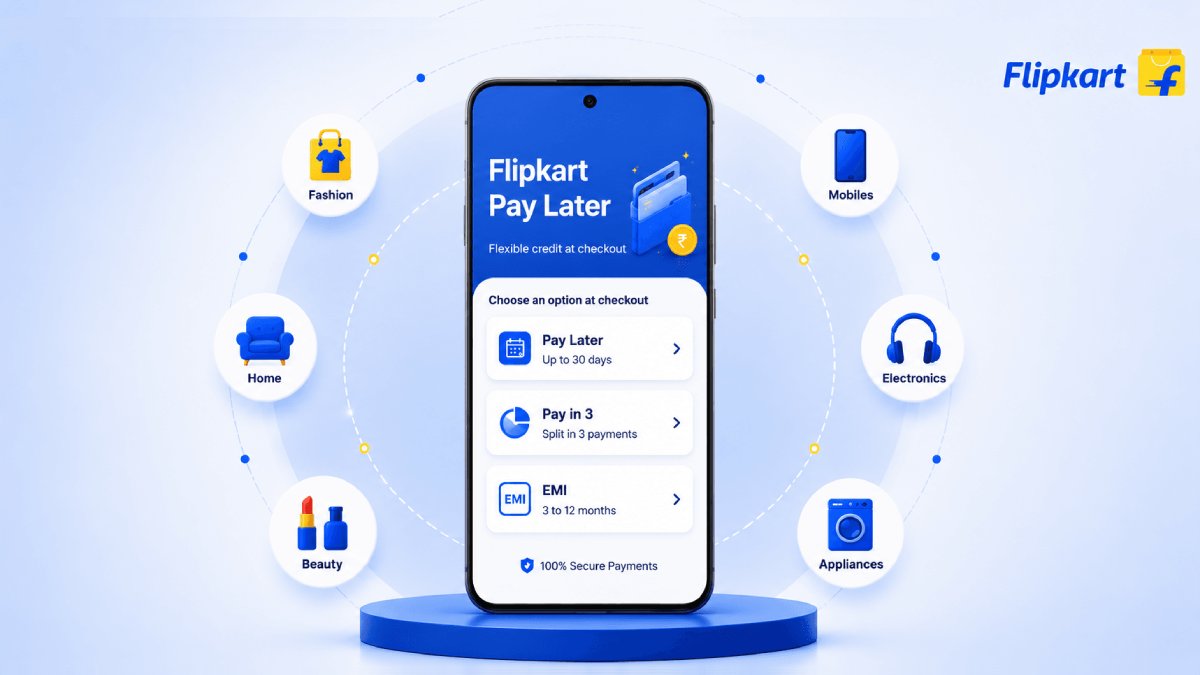 Flipkart Pay Later Launched in India With Flexible Repayment Options