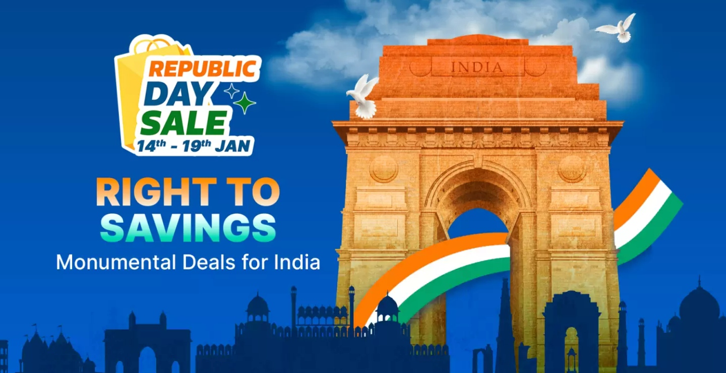 Flipkart Republic Day Sale 2024 to Start on January 14 With Discounts on iPhone 14, Pixel 7a, More
