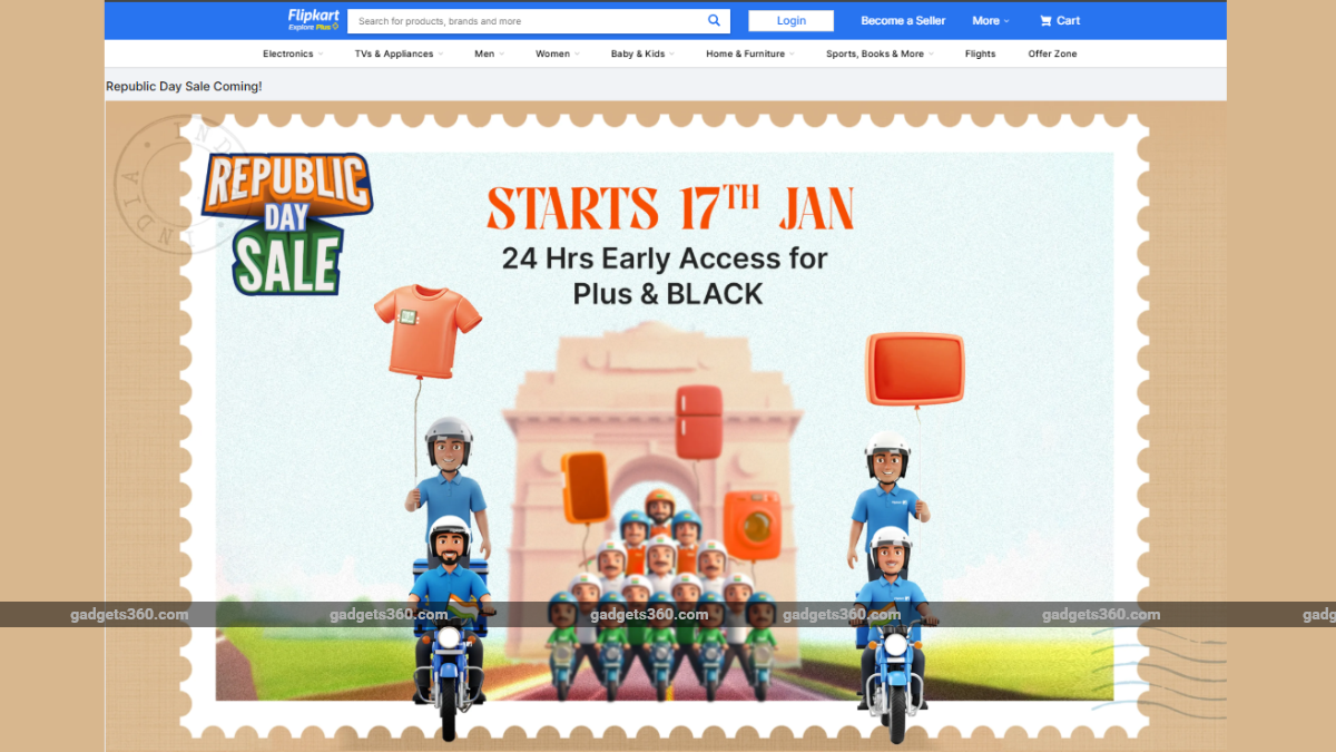 flipkart republic day sale 2026 announced inline Flipkart Republic Day Sale 2026