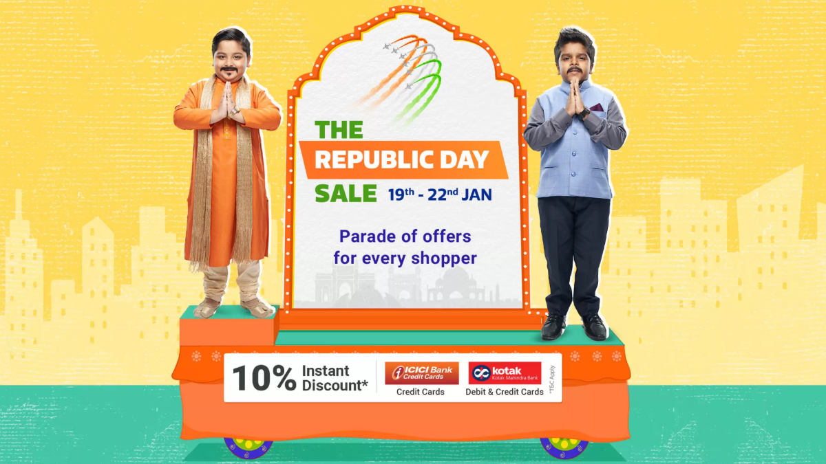 Flipkart Republic Day Sale 2020 To Begin With Discounts On Redmi