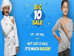 Flipkart Big 10 Sale Offers on Mobile Phones Announced: Here Are the Best Deals Flipkart Big 10 Sale Offers on Mobile Phones Announced: Here Are the Best Deals