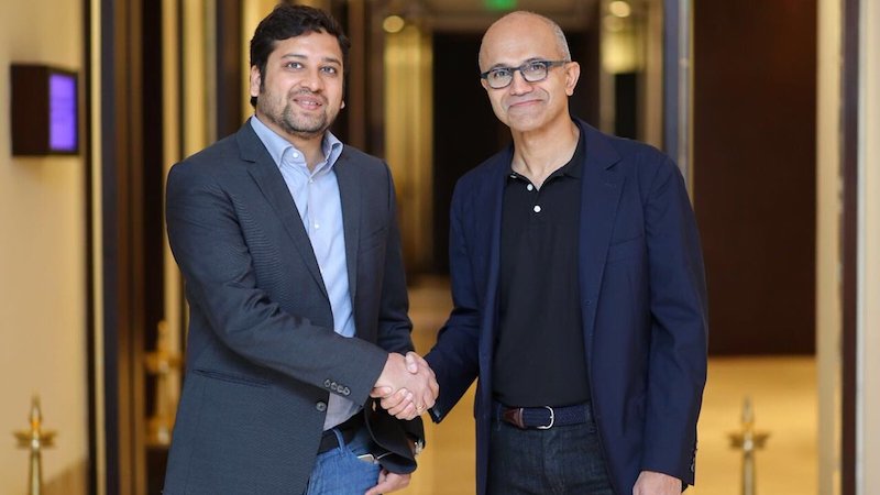 Microsoft, Flipkart Announce Cloud Partnership in India