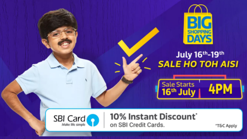 Flipkart Sale to Take on Amazon Begins July 16: Here Are the Top Offers and Deals