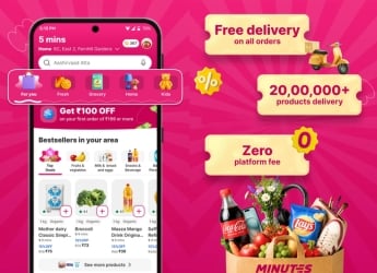 Flipkart Takes on Blinkit and Zepto With New Dedicated Minutes App in India