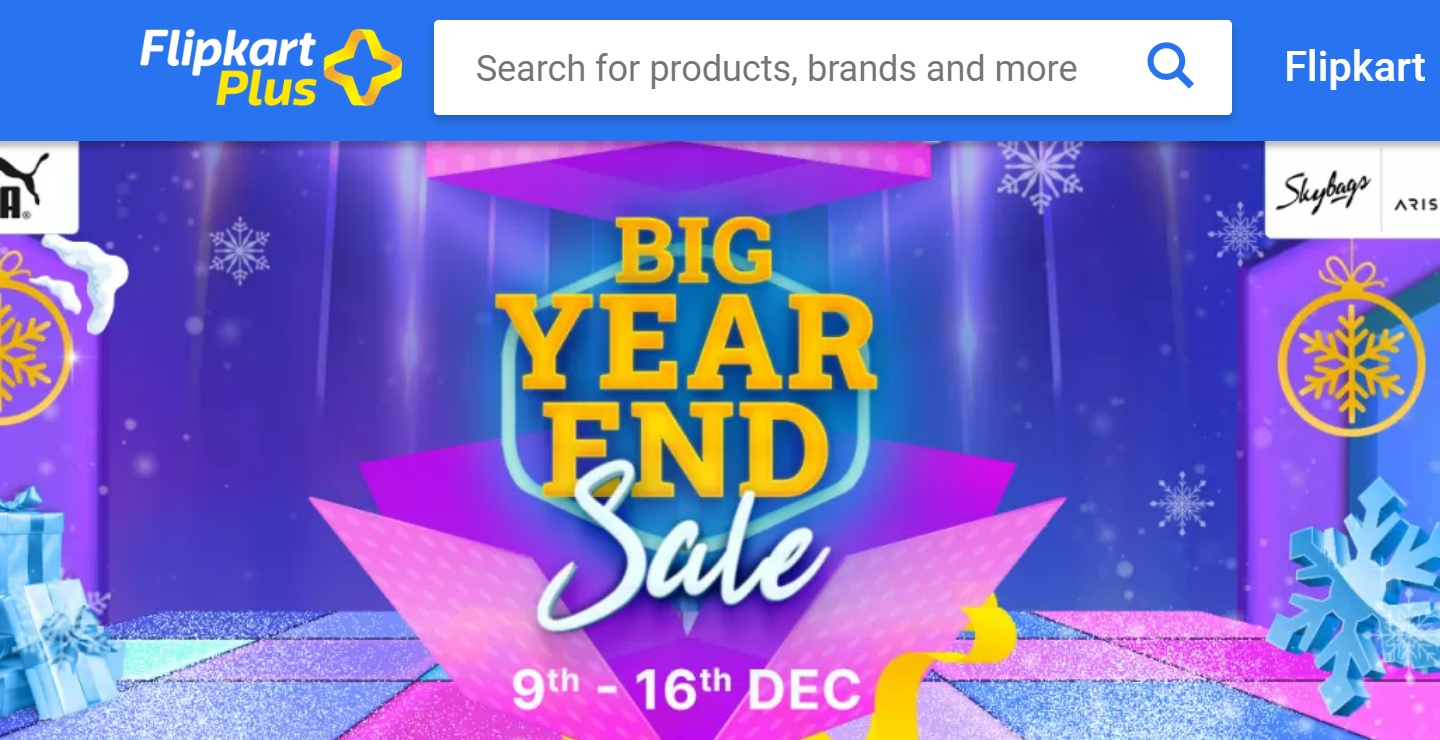 Flipkart Year End Sale 2023 to Start on December 9 With Discounts on iPhone 14, Nothing Phone 2, More