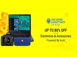 Flipkart Grand Gadget Days Offers Laptops From Rs. 18,990, Tablets From Rs. 3,999, More Flipkart Grand Gadget Days Offers Laptops From Rs. 18,990, Tablets From Rs. 3,999, More