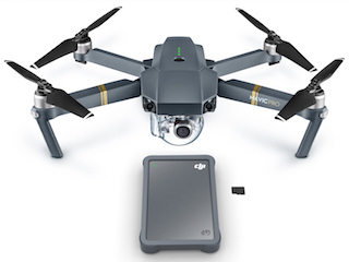 DJI Partners Hasselblad on Drone Platform, Seagate on &#039;Fly Drive&#039; With MicroSD Card Slot