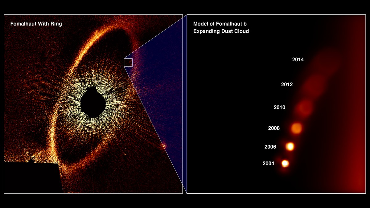 Exoplanet Discovered Years Ago Disappears in Latest Hubble Observations