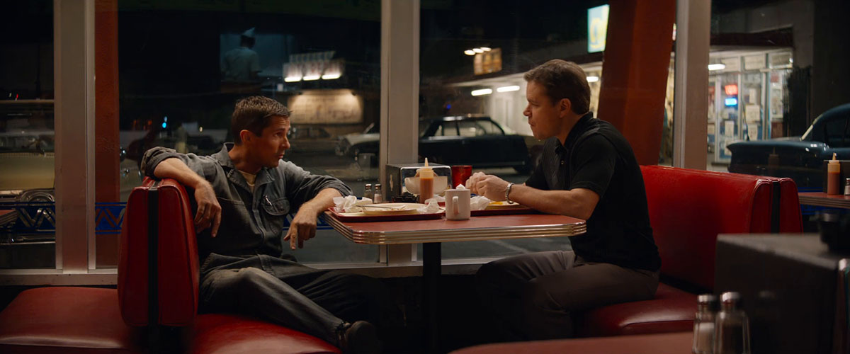 First Ford v. Ferrari Trailer Brings Christian Bale, Matt Damon Together