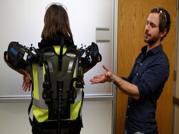Ford, Ekso Team Up on 'Bionic' Exoskeleton Ford, Ekso Team Up on 'Bionic' Exoskeleton