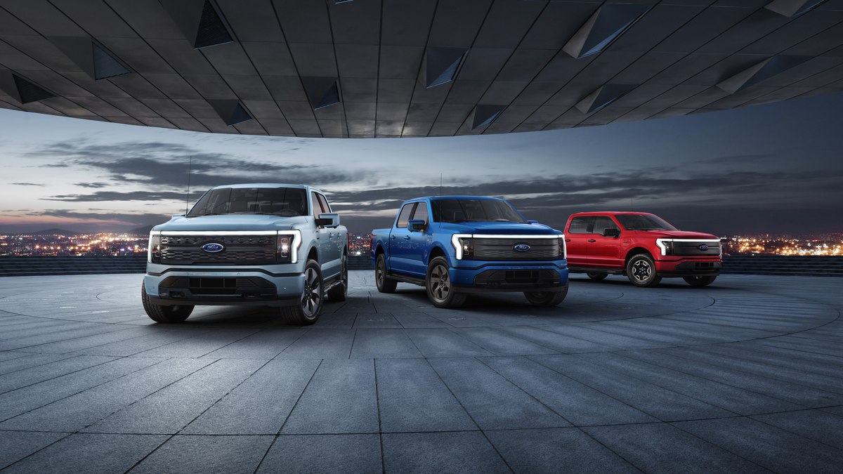 Ford, SK to Invest $11.4 Billion to Add Electric F-150 Plant, Three Battery Factories
