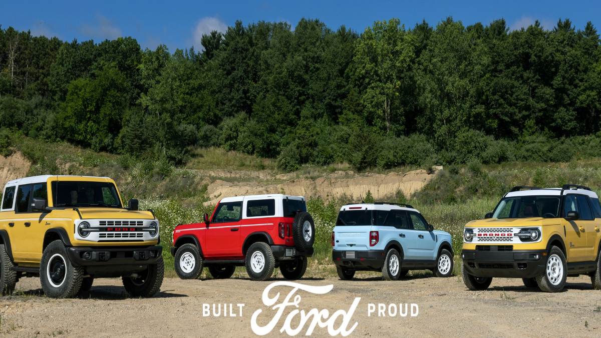 Ford Automobiles to Venture Into Metaverse With NFTs, Files for Trademarks