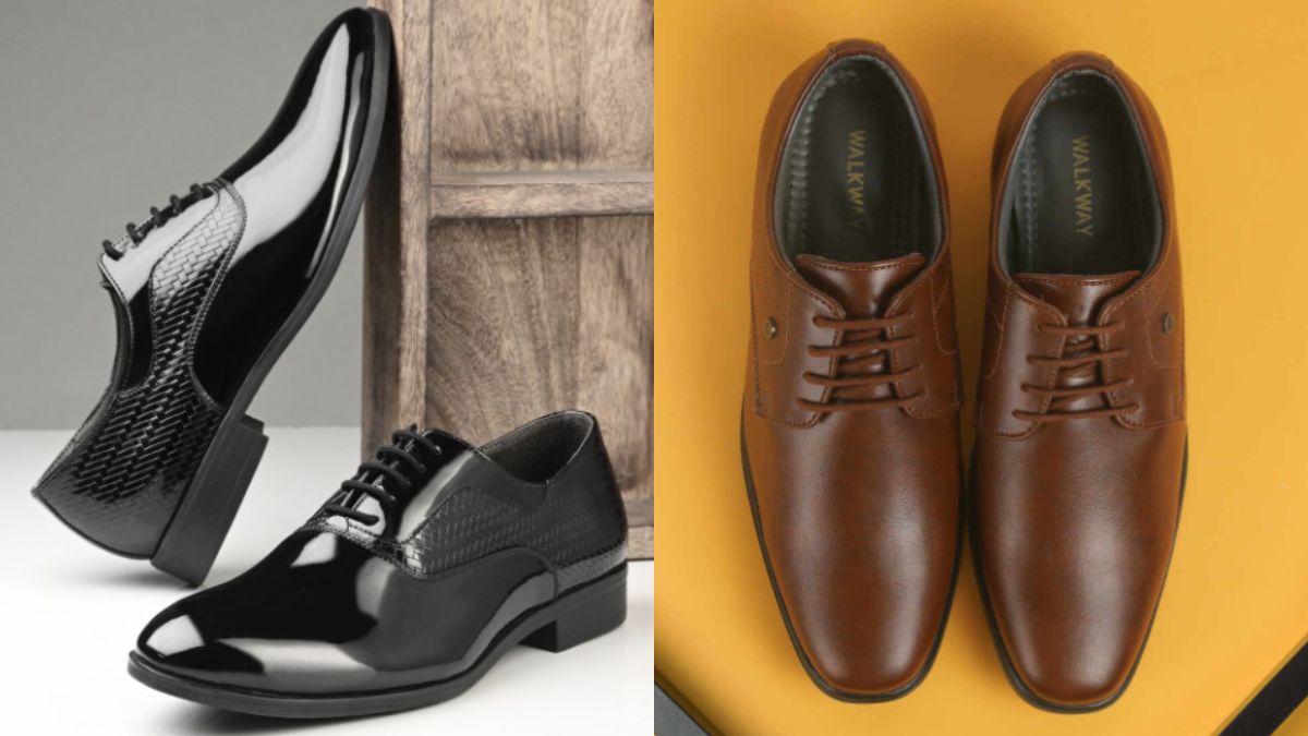 Myntras Best Formal Shoes For Men At the Grand Wedding Gala