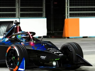 Formula E Gen3 Race Car Breaks Indoor Land Speed World Record