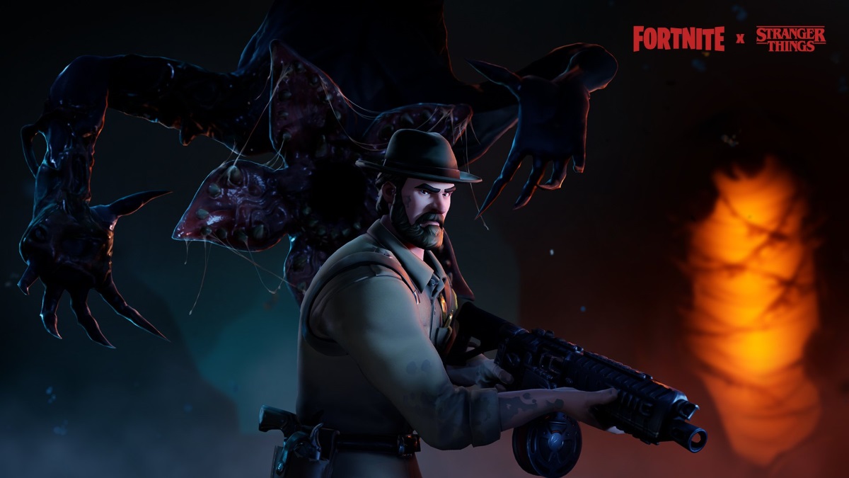 Fortnite x Stranger Things Crossover Event Is Just New Chief Hopper, Demogorgon Skins